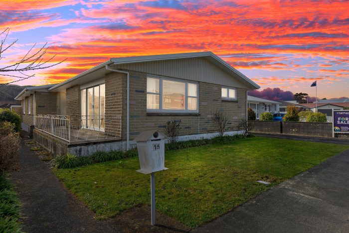 15 Joseph Grove, Elderslea, Upper Hutt, Wellington, 5018, New Zealand