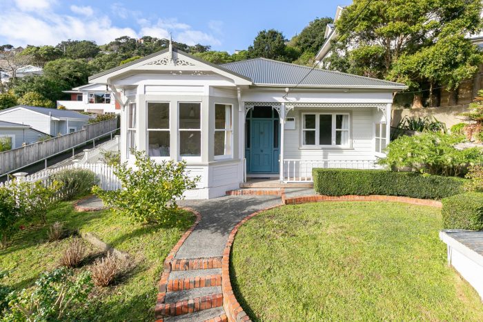 19 Wilton Road, Wadestown, Wellington, 6012, New Zealand