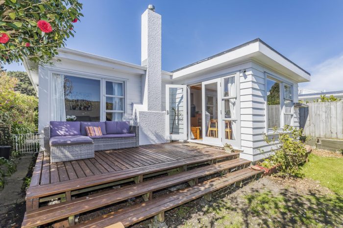 54 Edinburgh Terrace, Berhampore, Wellington, 6023, New Zealand