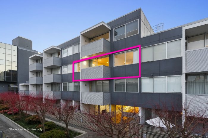 303/22 Fisher-Point Drive, Freemans Bay, Auckland, 1010, New Zealand