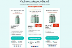 Glucavit – Vitalité et équilibre au quotidien