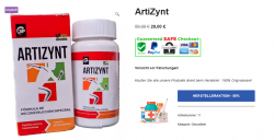 Artizynt Apotheke – Linderung bei Gelenkschmerzen und Steifheit