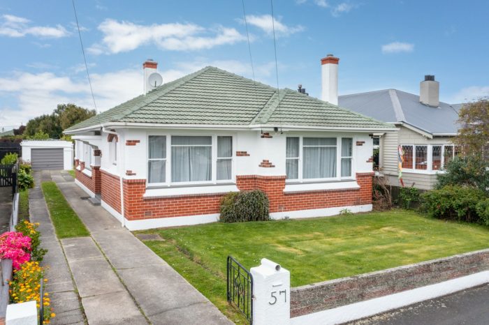 57 Hargest Crescent, Saint Kilda, Dunedin, Otago, 9012, New Zealand