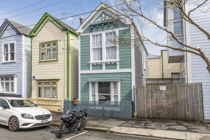 2 Porritt Avenue, Mount Victoria, Wellington, 6011, New Zealand