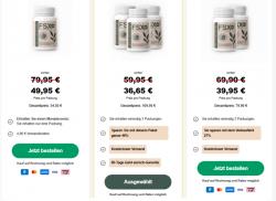 FSX 24 – Natürliche Unterstützung für effektive Gewichtsreduktion