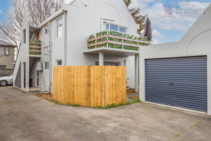 2/26 Walton Street, Sydenham, Christchurch City, Canterbury, 8023, New Zealand