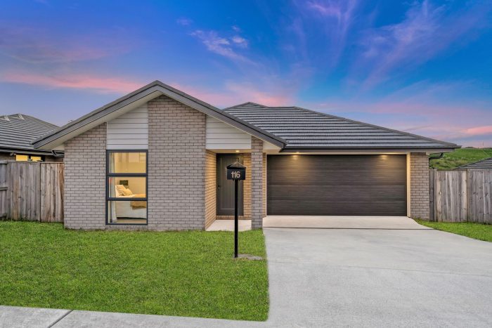 116 HARRIET JOHNSTON DRIVE, Pokeno, Franklin, Auckland, 2402, New Zealand
