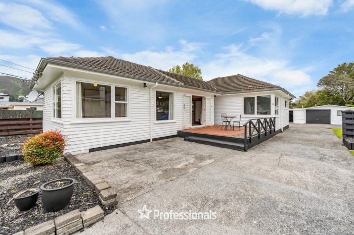 8 Norfolk Street, Wainuiomata, Lower Hutt, Wellington, 5014, New Zealand