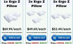 Ergo Z Pillow- Sleep That Supports You[Ergo Z Pillow Reviews]