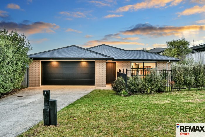 5 Bellenden Crescent, Pokeno, Franklin, Auckland, 2471, New Zealand