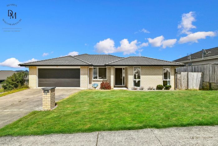 23 Westmuir Crescent, Pokeno, Franklin, Auckland, 2471, New Zealand