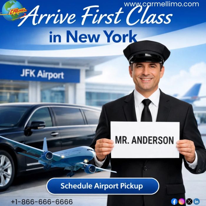 Touch down in NYC and step straight into comfort