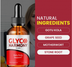 Glyco Harmony Blood Sugar Support – Balance Glucose Naturally Every Day