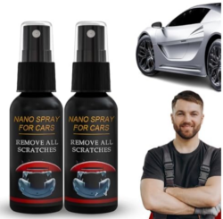 NuraFix Nano Spray – Innovative Nano-Versiegelung [NuraFix Spray Anwendung] für strahlenden Lack
