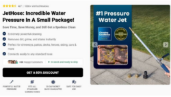 JetHose Pressure Washer : What JetHose Reviews Reveal About Performance