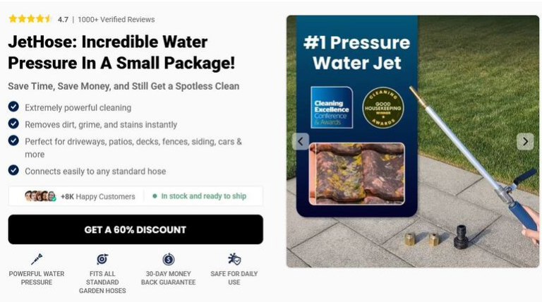 JetHose Pressure Washer : What JetHose Reviews Reveal About Performance