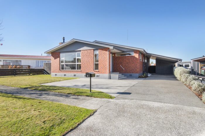 3 Dewe Avenue, Feilding, Manawatu, Manawatu / Whanganui, 4702, New Zealand
