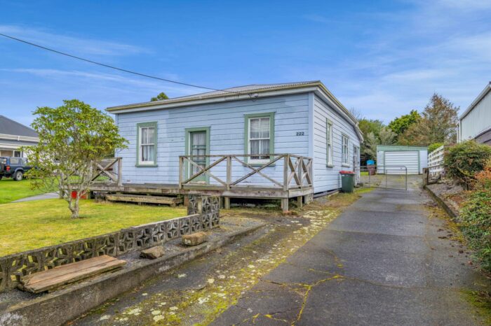 222 Bridge Street, Eltham, South Taranaki, Taranaki, 4322, New Zealand