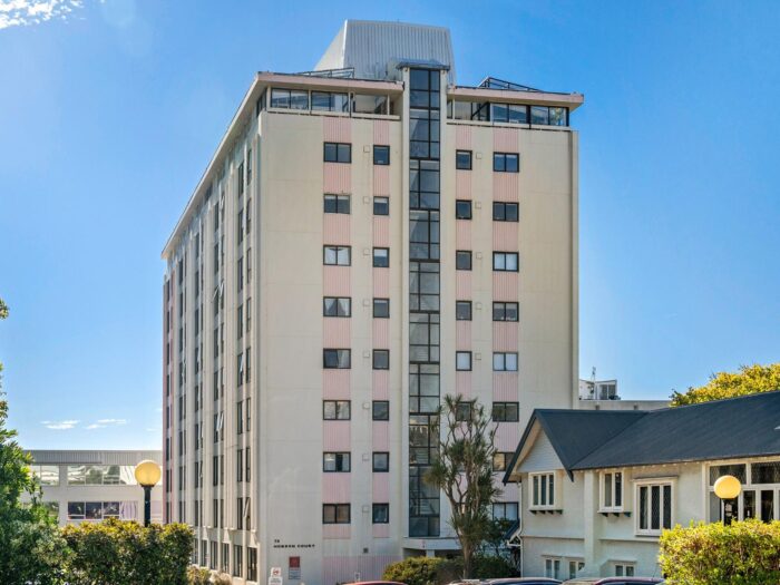 12/70 Hobson Street, Thorndon, Wellington, 6011, New Zealand